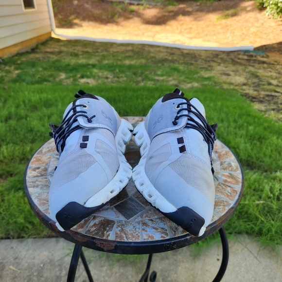 On Cloud Cloud 5 59.98837 Grey Glacier Running Shoes Sneakers Women's Size 7 - Picture 6 of 10